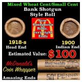 Small Cent Mixed Roll Orig Brandt McDonalds Wrappe
