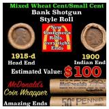 Small Cent Mixed Roll Orig Brandt McDonalds Wrappe