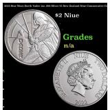 2022 Star Wars Darth Vader 1oz .999 Silver $2 New