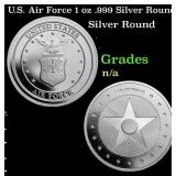 U.S. Air Force 1 oz .999 Silver Round