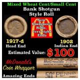Small Cent Mixed Roll Orig Brandt McDonalds Wrappe