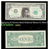 Reagan Novelty 1963A $1 Federal Reserve Note $1 Gr