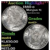 *Highlight* 1880-o Morgan Dollar $1 ms63+ SEGS (fc