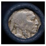 Buffalo Nickel Shotgun Roll in Old Bank Style 