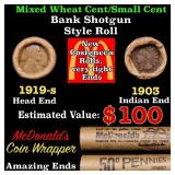 Small Cent Mixed Roll Orig Brandt McDonalds Wrappe