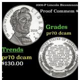 2009-P Lincoln Bicentennial Proof Modern Commem Do