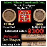 Small Cent Mixed Roll Orig Brandt McDonalds Wrappe