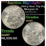 *Highlight* 1902-p Morgan Dollar Near Top Pop! $1