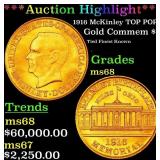 *Highlight* 1916 McKinley Gold Commem Dollar TOP P