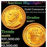 *Highlight* 1903 McKinley Louisiana Purchase Gold