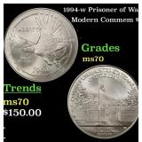 1994-w Prisoner of War Modern Commem Dollar $1 ms7