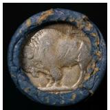Buffalo Nickel Shotgun Roll in Old Bank Style 