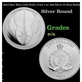 2023 Star Wars Jedi Order Crest 1 oz .999 Silver $