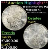 *Highlight* 1882-s Morgan Dollar Near Top Pop! $1