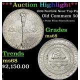 *Highlight* 1936 Norfolk Old Commem Half Dollar Ne