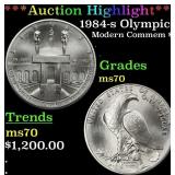 *Highlight* 1984-s Olympics Modern Commem Dollar $