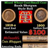 Small Cent Mixed Roll Orig Brandt McDonalds Wrappe