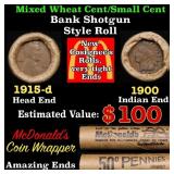 Small Cent Mixed Roll Orig Brandt McDonalds Wrappe