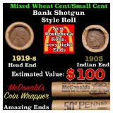 Small Cent Mixed Roll Orig Brandt McDonalds Wrappe