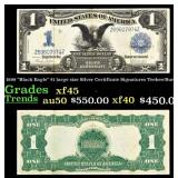 1899 $1 large size Silver Certificate 'Black Eagle