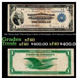 1918 $1 National Currency 'Flying Eagle' Federal R