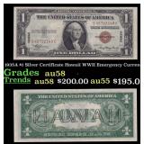 1935A $1 Silver Certificate Hawaii WWII Emergency