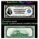 1918 $2 Large Size National Currency 'Battleship'