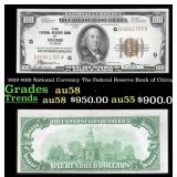 1929 $100 National Currency The Federal Reserve Ba