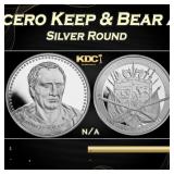 Founders of Liberty: Cicero Keep & Bear Arms 1 oz