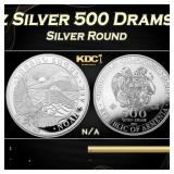2021 Armenia 1 oz Silver 500 Drams Noah's Ark Coin
