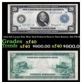 1914 $20 Large Size Blue Seal Federal Resrve Note