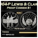 2004-P Lewis & Clark Proof Modern Commem Dollar $1
