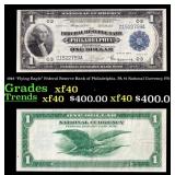 1918 $1 National Currency 'Flying Eagle' Federal R