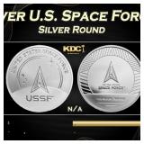 1 oz Silver U.S. Space Force Coin