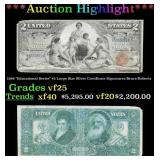 1896 $2 Large Size Silver Certificate 'Educational