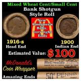 Small Cent Mixed Roll Orig Brandt McDonalds Wrappe
