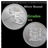 2023 Jurassic Park 30th Anniversary 1 oz .999 Silv