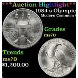*Highlight* 1984-s Olympics Modern Commem Dollar $