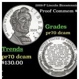2009-P Lincoln Bicentennial Proof Modern Commem Do