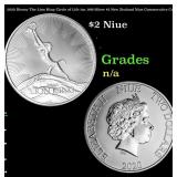 2020 Disney The Lion King Circle of Life 1oz .999