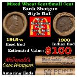 Small Cent Mixed Roll Orig Brandt McDonalds Wrappe