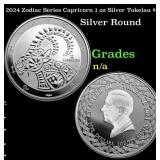 2024 Zodiac Series Capricorn 1 oz Silver Tokelau $