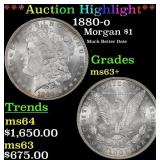 *Highlight* 1880-o Morgan Dollar $1 ms63+ SEGS (fc
