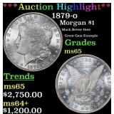 *Highlight* 1879-o Morgan Dollar $1 ms65 SEGS (fc)