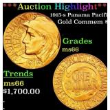 *Highlight* 1915-s Panama Pacific Gold Commem Doll