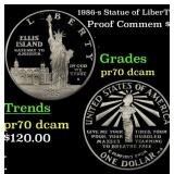 1986-s Statue of LiberTy Proof Modern Commem Dolla