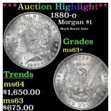 *Highlight* 1880-o Morgan Dollar $1 ms63+ SEGS (fc