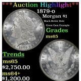 *Highlight* 1879-o Morgan Dollar $1 ms65 SEGS (fc)