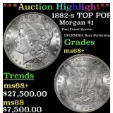 *Highlight* 1882-s Morgan Dollar TOP POP! $1 ms68+