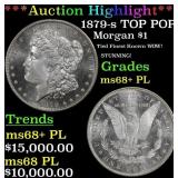 *Highlight* 1879-s Morgan Dollar TOP POP! $1 ms68+